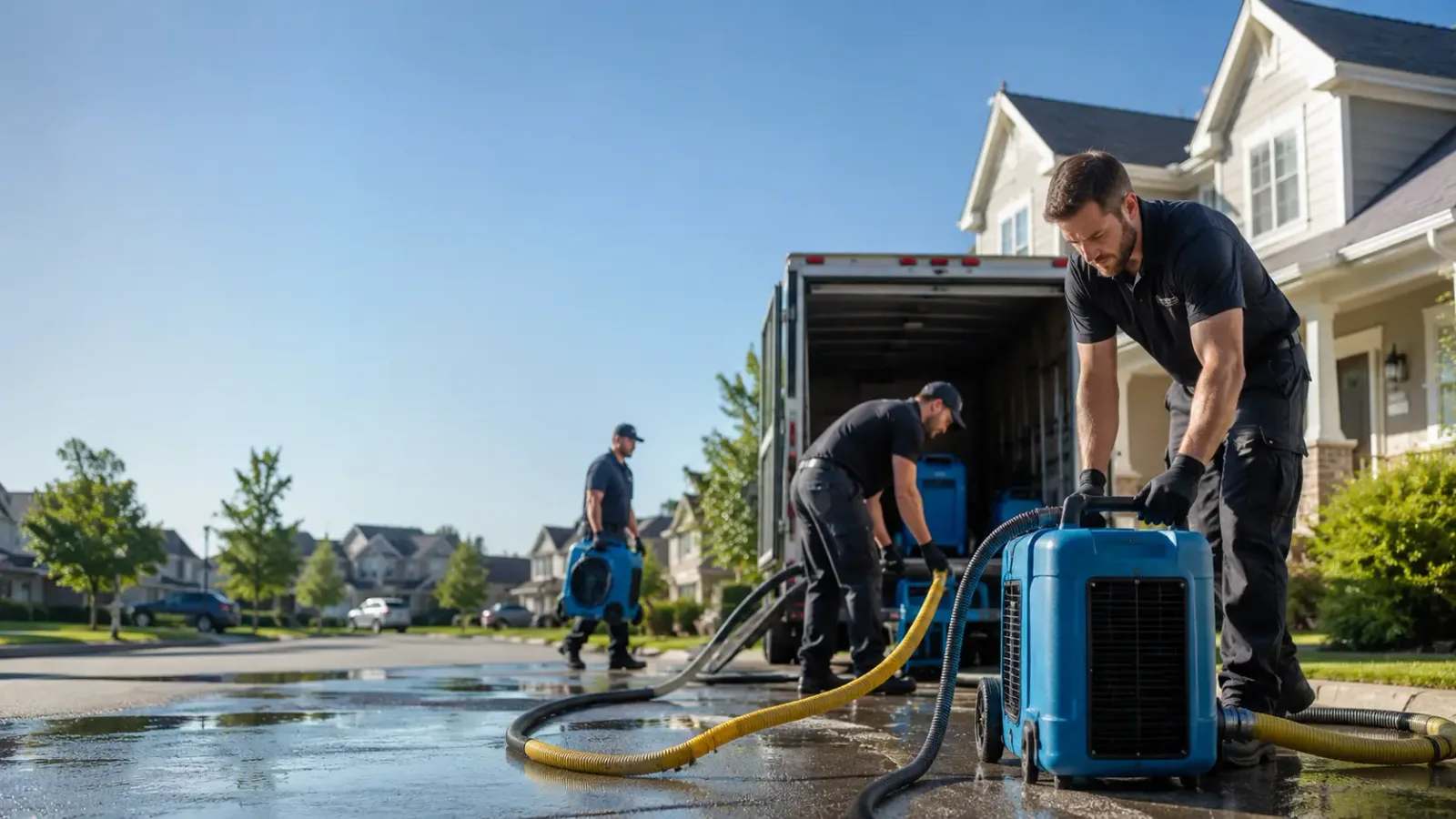Water Damage Mitigation in Leflore, OK